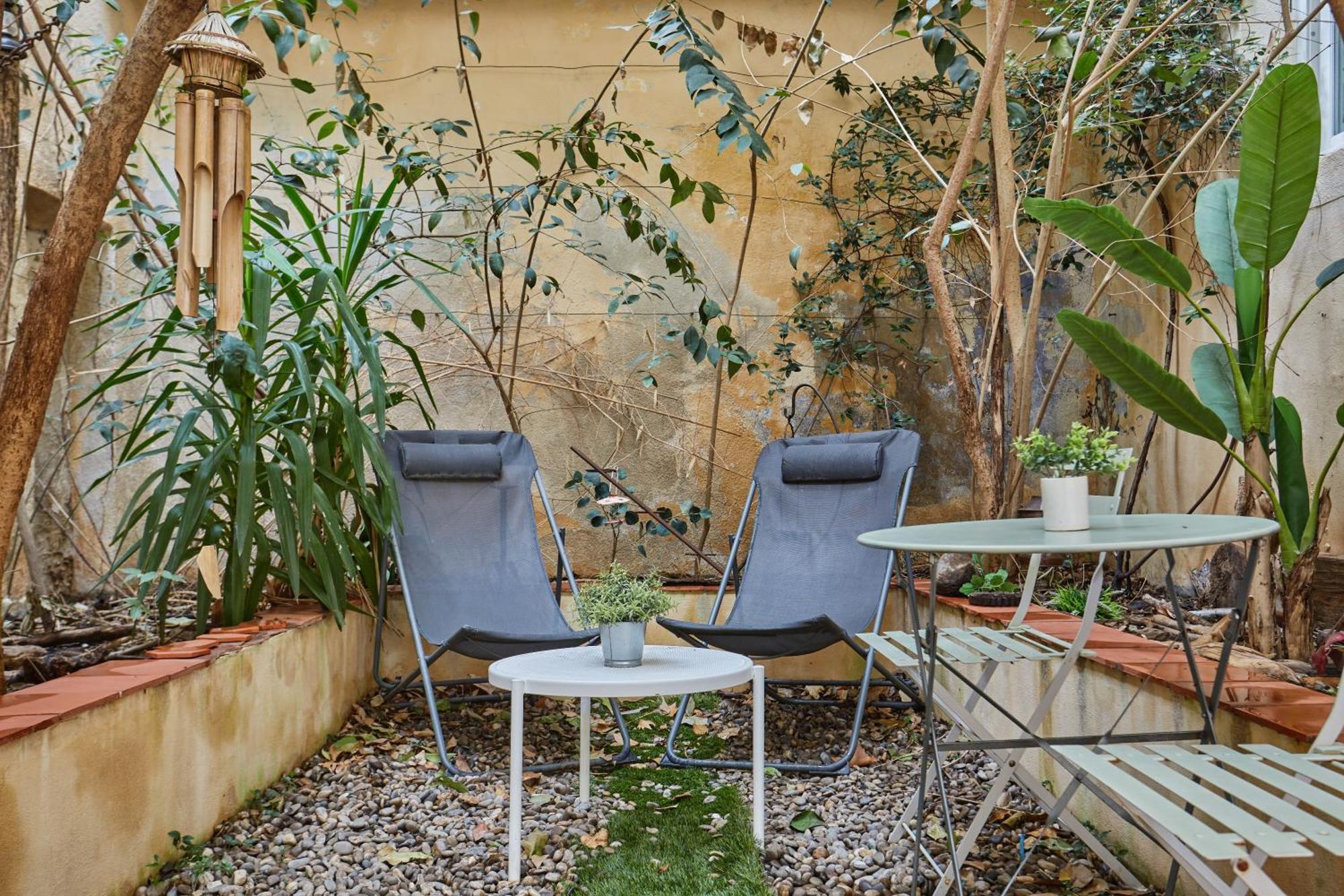 Appart Aix Sauna Jacuzzi Balneo Spa Privatifs Hyper Centre Historique Cour Interieur Aix-en-Provence Exterior photo