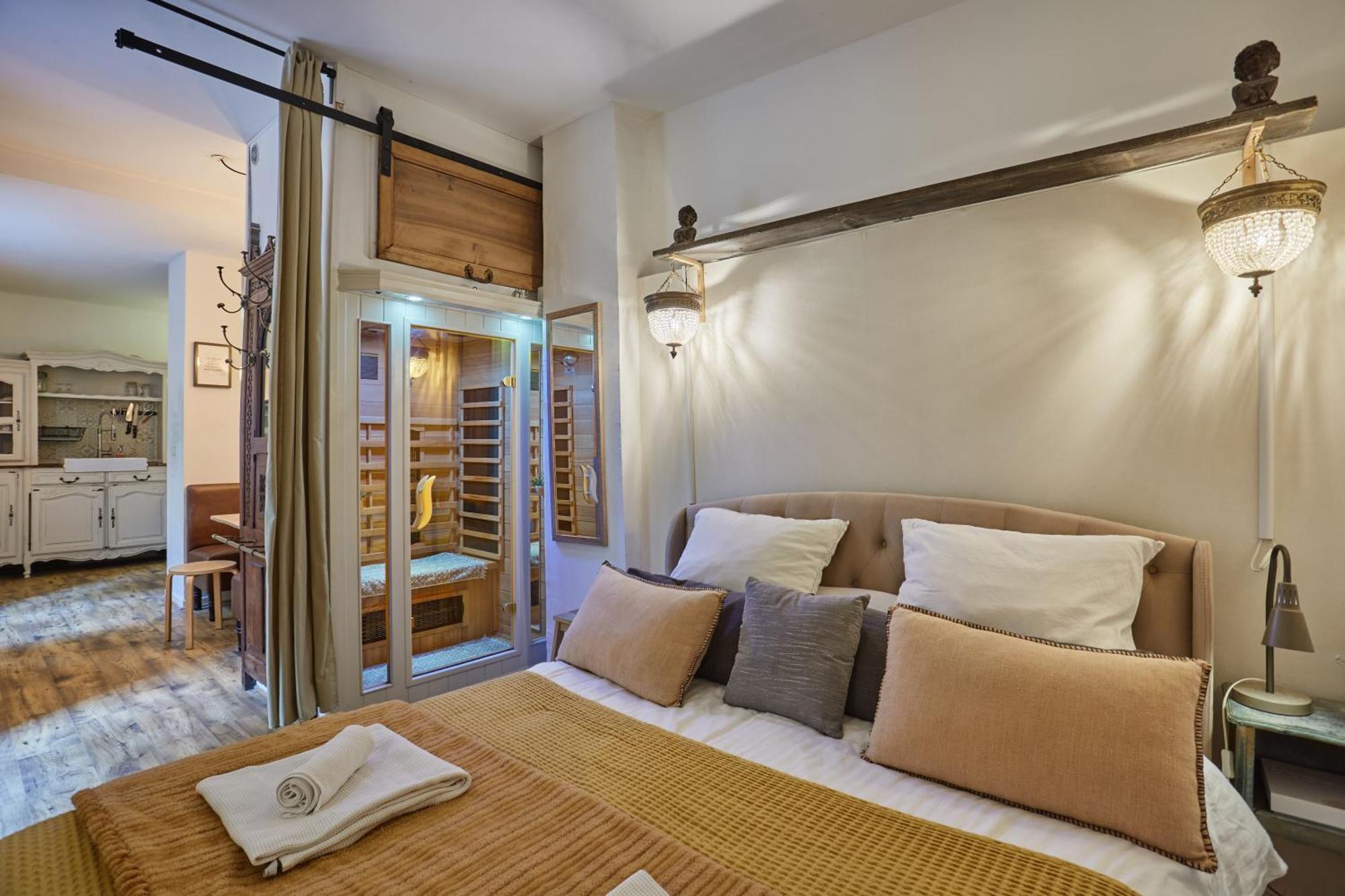 Appart Aix Sauna Jacuzzi Balneo Spa Privatifs Hyper Centre Historique Cour Interieur Aix-en-Provence Exterior photo